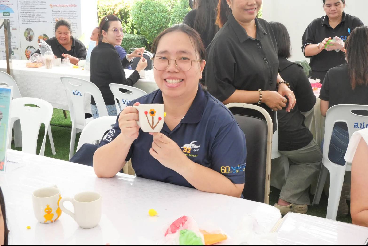 title - ภาพบรรยากาศ สินค้าดี สินค้าเด่น จากเขตปฏิรูปที่ดิน ส่งท้ายงานครบรอบ 51 ปี ส.ป.ก. ณ สำนักงานการปฏิรูปที่ดินเพื่อเกษตรกรรม 